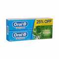 Oral-B Tp Herbal Fresh 2X100Ml 25% 78013