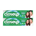 Closeup TP Menthol Fresh Green 2x75ml