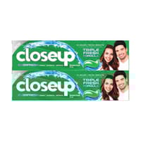 Closeup TP Menthol Fresh Green 2x75ml