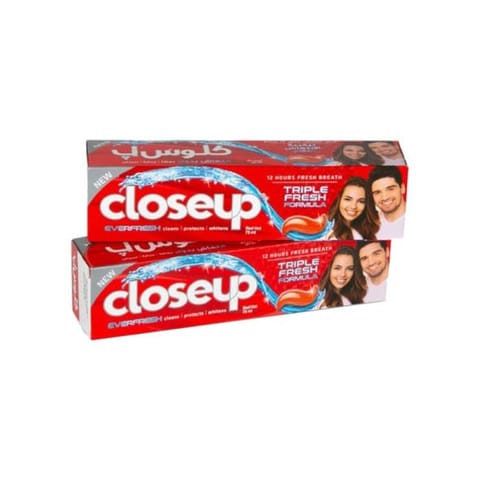 Closeup TP Red Hot 2x75ml