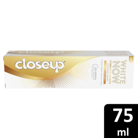 Closeup Tp White Now Forever White 75Ml