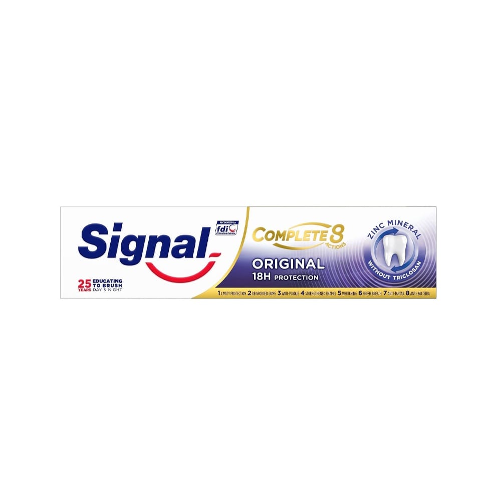 Signal TP Complete 8 Original 18H 75ml