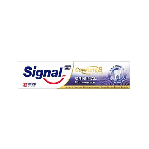 Signal TP Complete 8 Original 18H 75ml