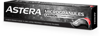 ASTERA Toothpaste Astera Microgranules Carbon 75  50 ML