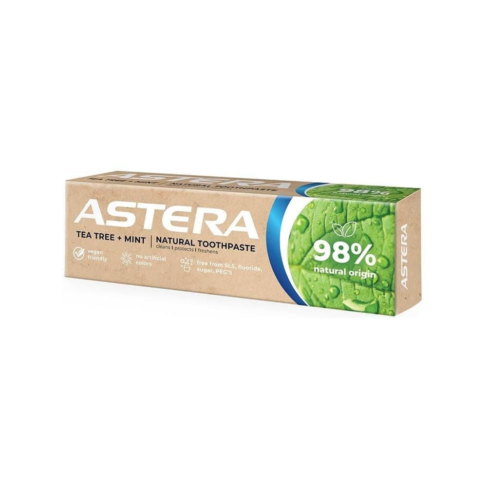Astera Toothpaste Astera Natural . Tea Tree+Mint 75Ml