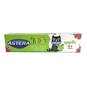 Astera Toothpaste Astera Kids  Toothpaste Apple   (Age 6+) 50 Ml
