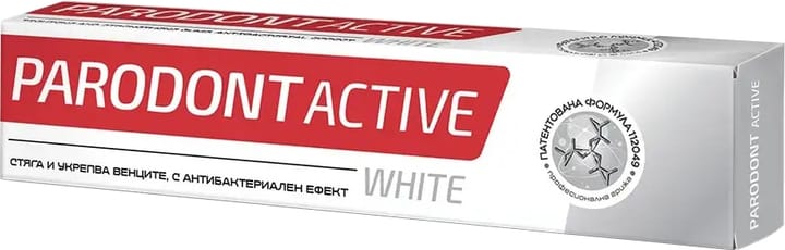 Parodont Toothpaste Parodont Active White 75 Ml