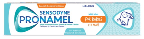 Sensodyne Pronamel Milk 0-2 Years Tp 50