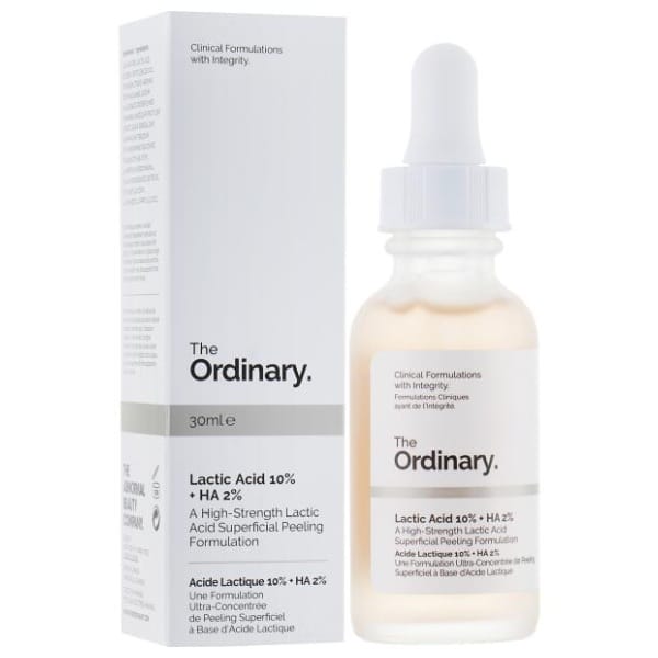 The Ordinary Lactic 10% + HA Peel -30 ml