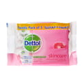 Dettol Wipes 10's SKIN CARE Economy Pack