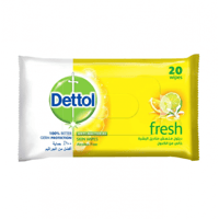 Dettol Skin Wipes Fresh 20 Pcs