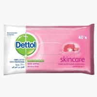 Dettol Skin Wipes Care 40 Pcs