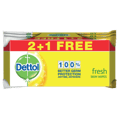 Detol Skin Wipes Fresh 40s (2+1)