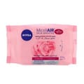 Nivea Wipes Micellair Rose Water 25pcs