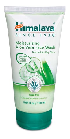 Himalaya Aloe Moist Face Wash 150Ml