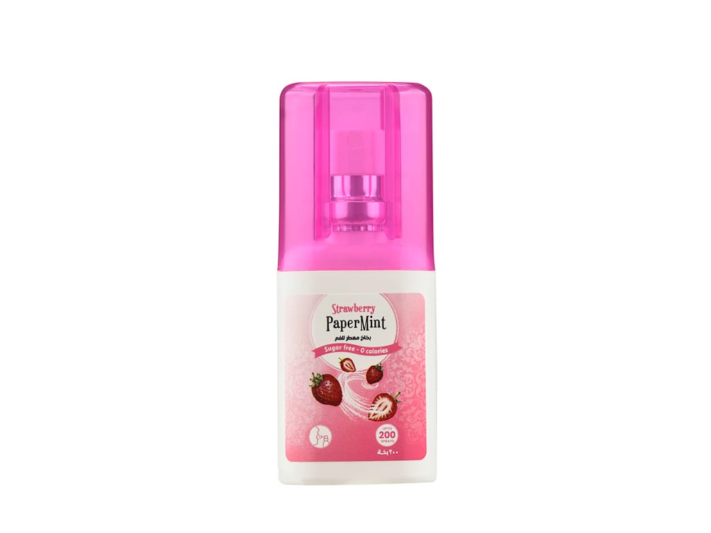 Papermint Spray - Strawberry 20ml