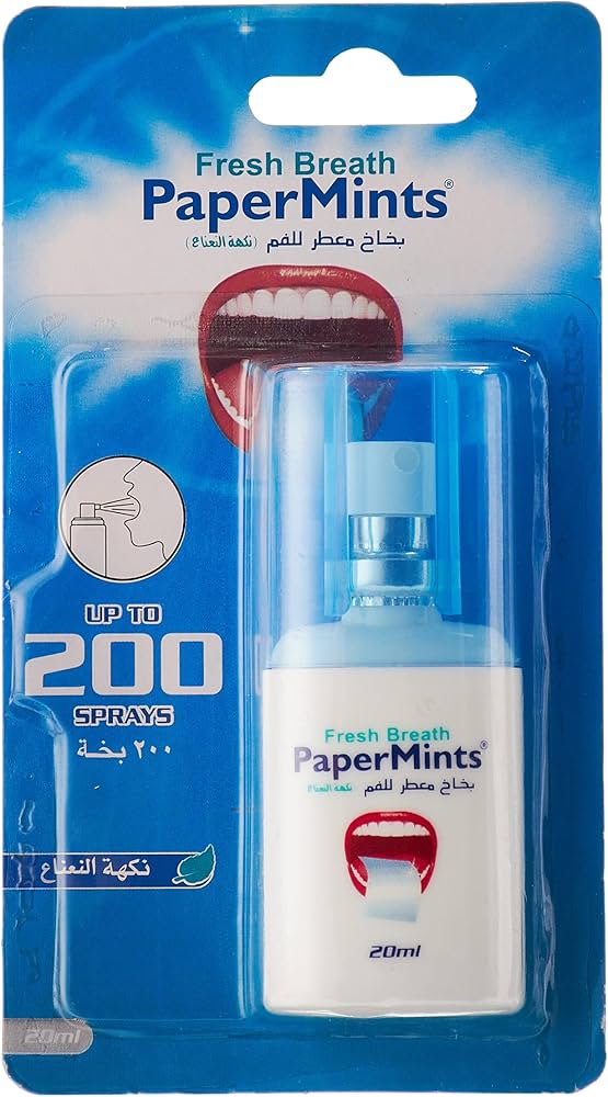 Papermint Spray - Mint 20ml