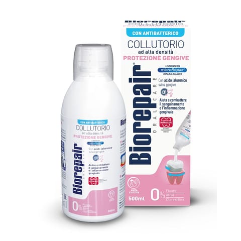 Biorepair Mouthwash Gum Protection 500ml