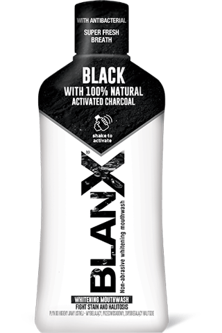 Blanx Black Mouthwash