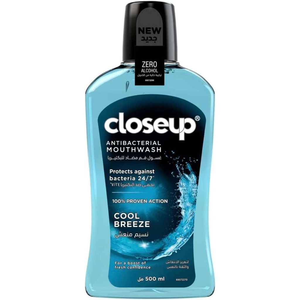 Closeup Mw Cool Breeze 12X500Ml