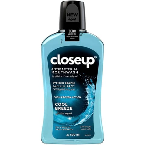 Closeup Mw Cool Breeze 12X500Ml