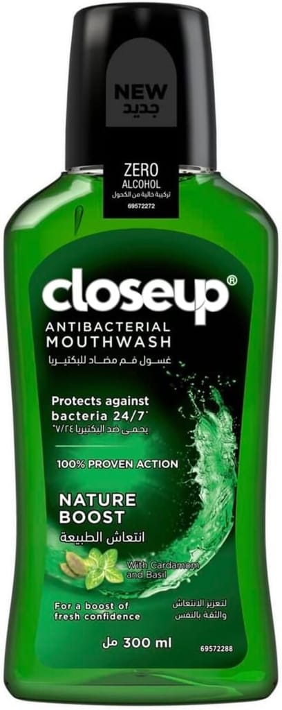 Closeup Mw Nature Boost 12X 300Ml