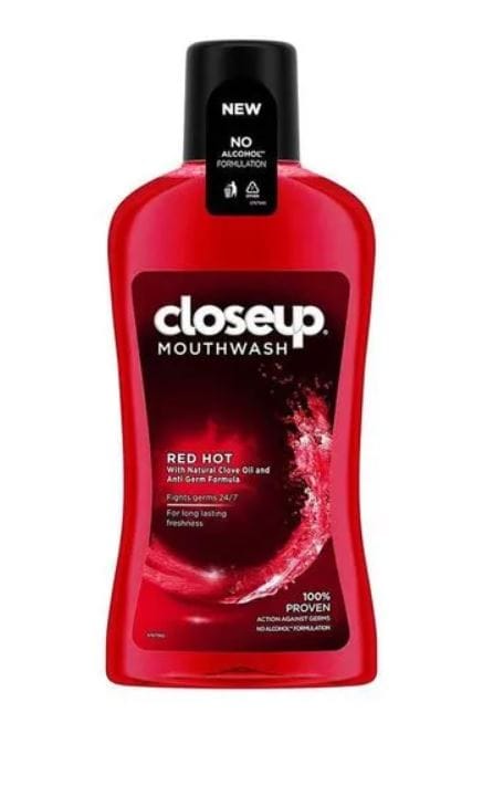 Closeup Mouth Wash Red Hot 500ml