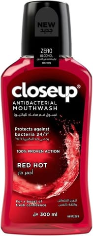 Closeup Mw Red Hot 12X 300Ml