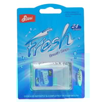 Fresh Breath Strips Mint 24 Strips