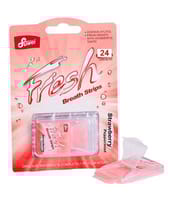 Fresh Breath Strips Strawberry 24 Strips