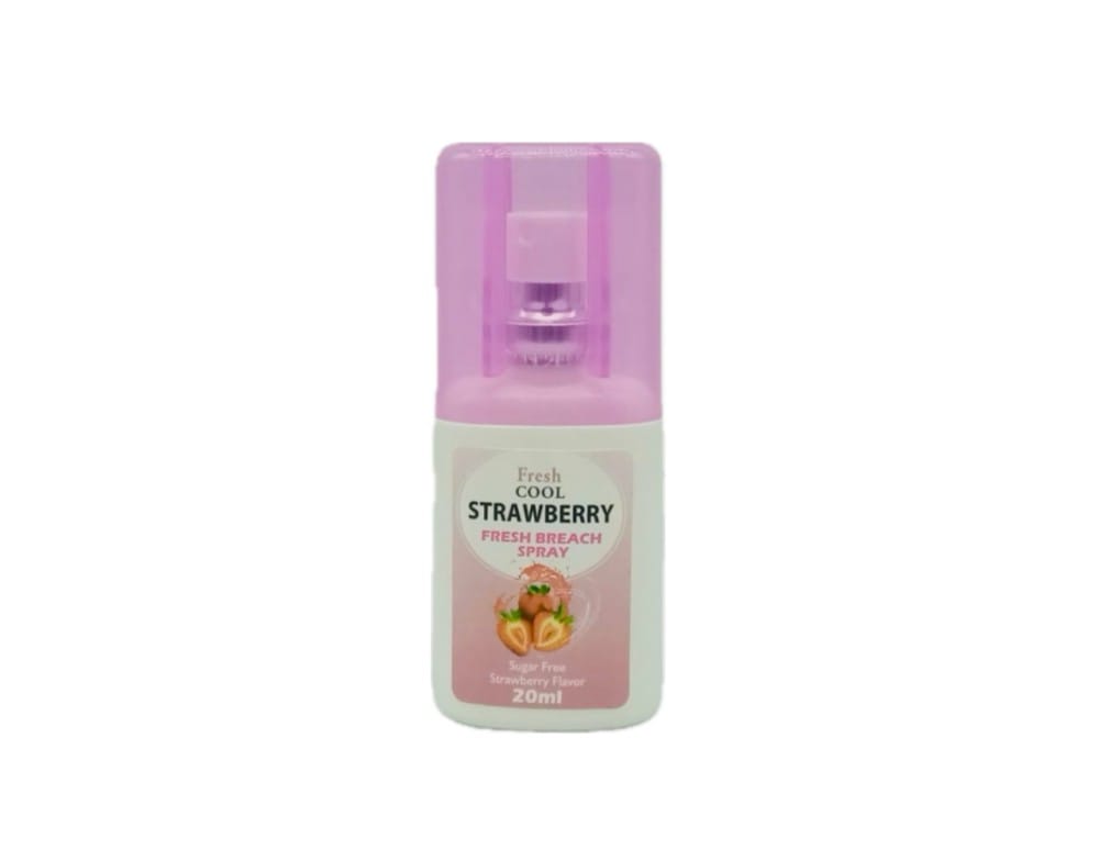 Fresh Cool Spray Strawberry 20ml