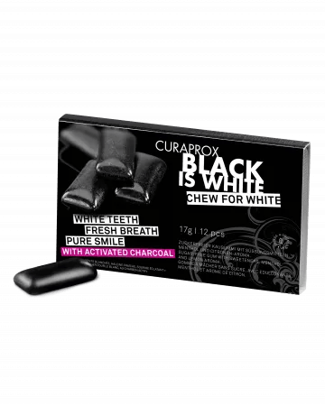 Curaprox Chewing Gum Whitening