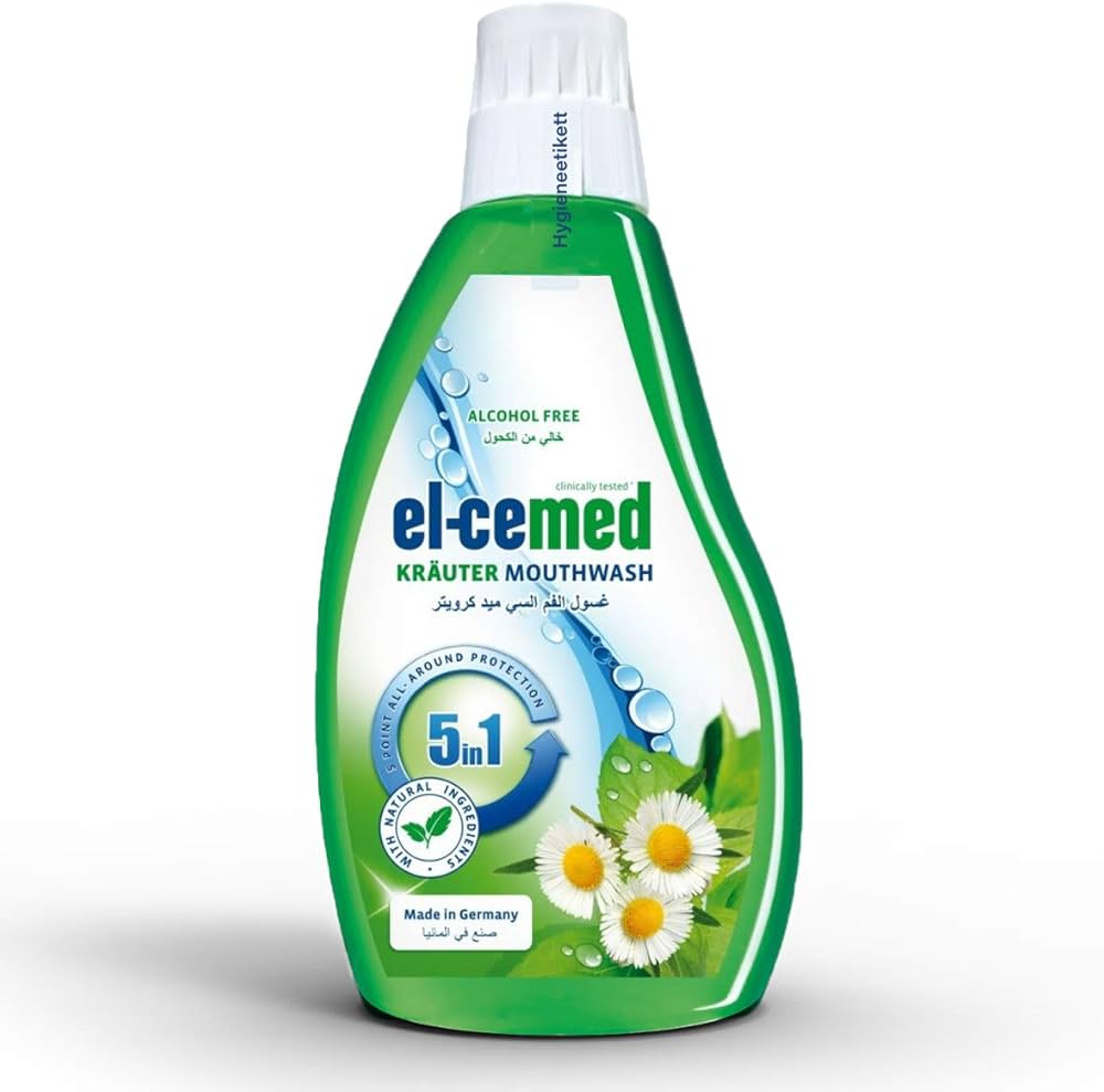 El-Cemed Krauter Mouthwash 500Ml