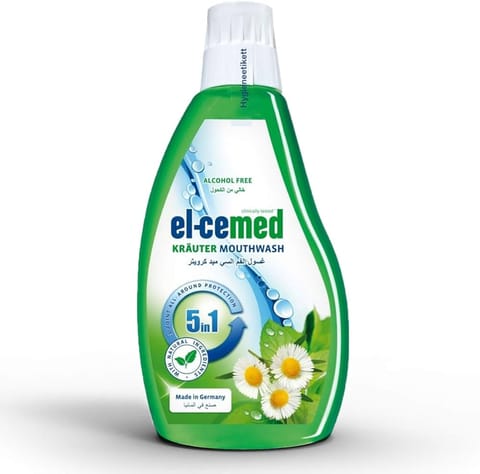 El-Cemed Krauter Mouthwash 500Ml