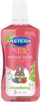 ASTERA MOUTHWASH Astera KIDS Strawberry  300 ML