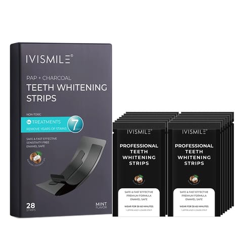 Ivismile Teeth Whitening 28 Strips