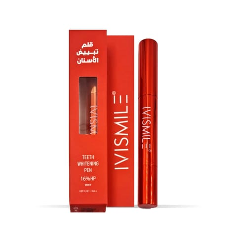 Ivismile Teeth Whitening Pen Red 16%