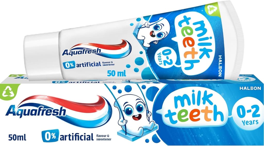 AquaFresh T.P Milk Teeth 50 ml