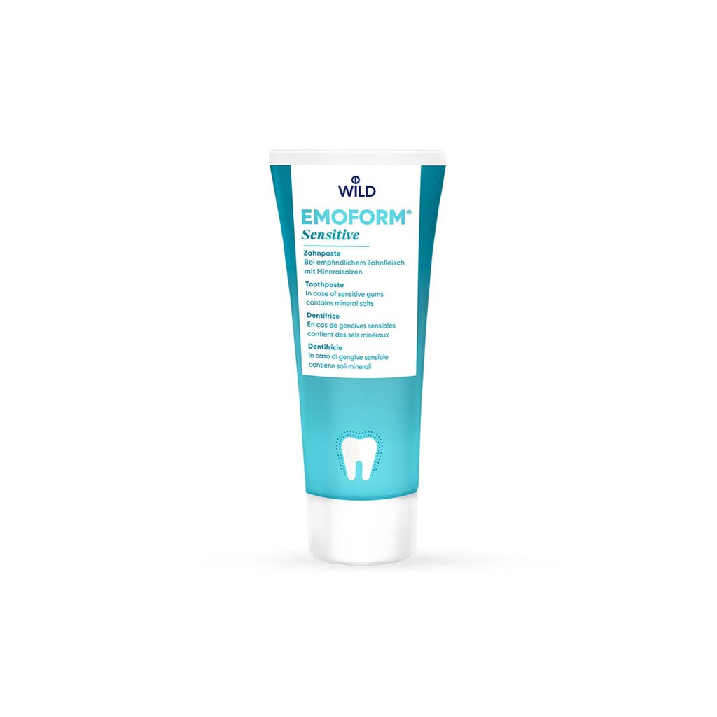 Emoform F Senstiv Tooth Paste 75 Ml Blue