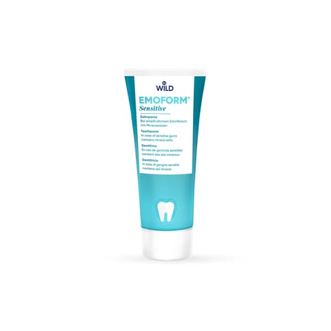 Emoform F Senstiv Tooth Paste 75 Ml Blue