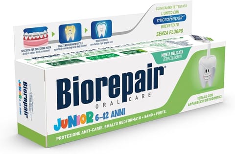 Biorepair Junior 6-12 Years 75Ml