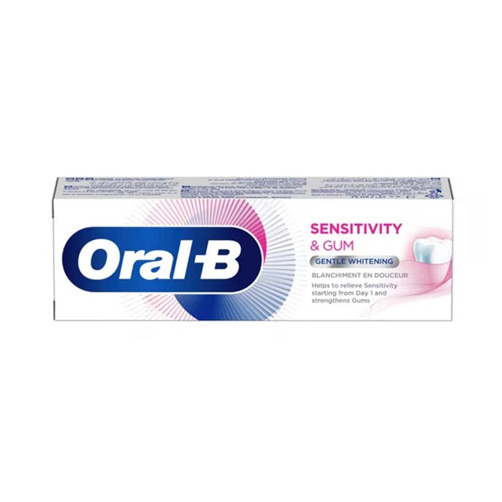 Oral-B TP Senstvty & Gum Gntl Whtng 75ml