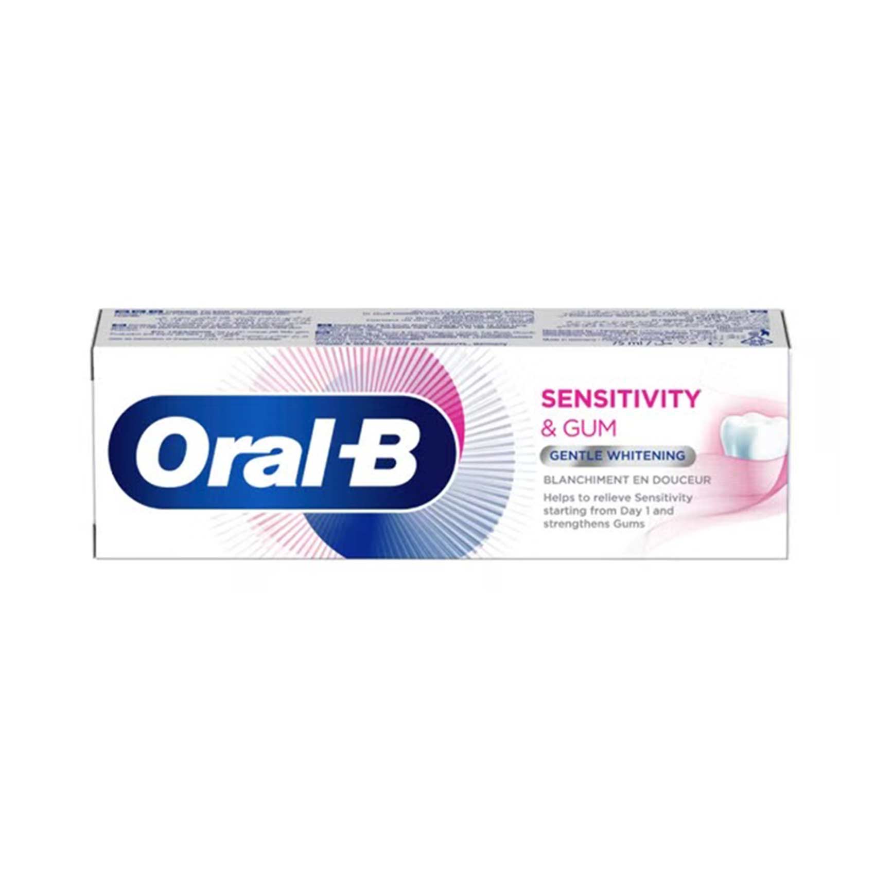 Oral-B TP Senstvty & Gum Gntl Whtng 75ml