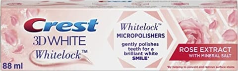 Crest 3Dw Whitelock Rose 120G(Tiffany)