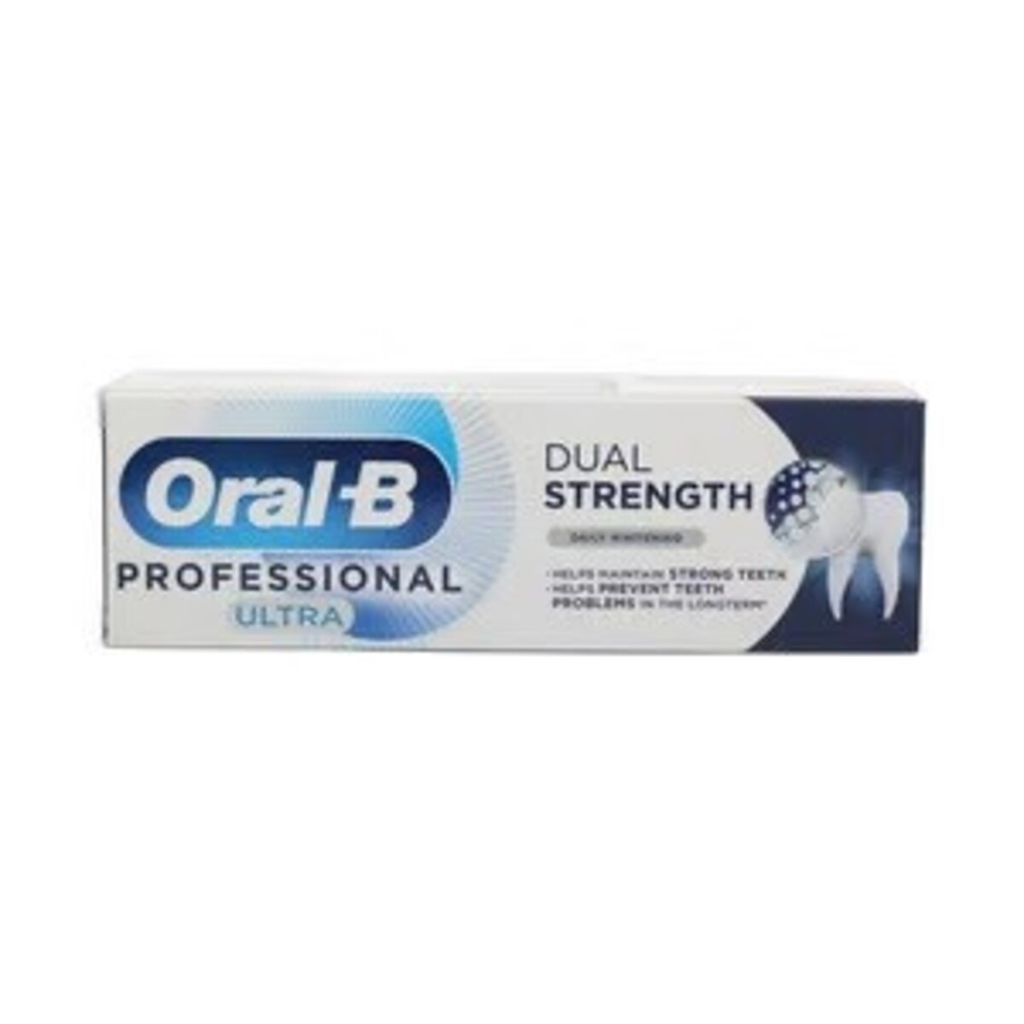 Oral B Dual Strength Daily Whiten 75Ml