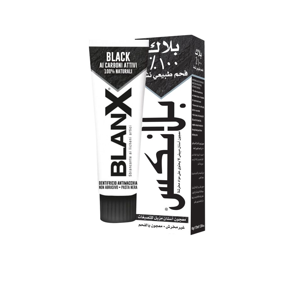 Blanx Black Anti-Stain TP 75ml