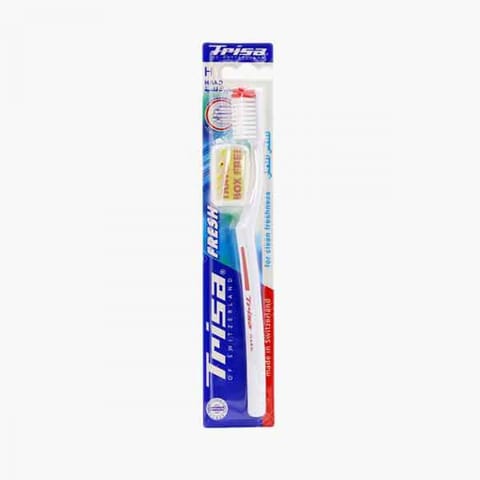 Trisa Fresh hard +Travel cap