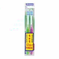 Trisa Focus Medium 1+1 FREE