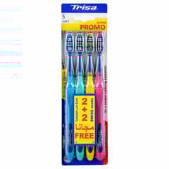 Trisa Flex Head 4Pk T.B.