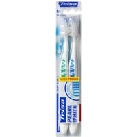 Trisa Pearl White Medium 1+1 FREE